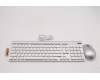 Lenovo 5KM1B81346 Keyboard_Mouse,Wireless,Hebrew,Cloud Grey