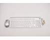 Lenovo 5KM1B81349 Keyboard_Mouse,Wireless,Italian,Cloud Grey