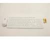 Lenovo 5KM1C40642 Keyboard_Mouse,Wireless,Arabic,White_Grey,Non_Backlight