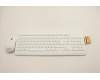 Lenovo 5KM1C40667 Keyboard_Mouse,Wireless,Portuguese,White_Grey,Non_Backlight
