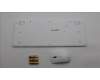 Lenovo 5KM1C40679 Keyboard_Mouse,Wireless,US English Euro,White