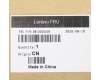 Lenovo 5M10U50258 MECH_ASM BACK_IO ASSY
