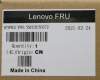 Lenovo 5M10U50372 MECH_ASM MB_HOUSING_REAR_COVER_ASSY