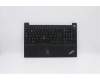 Lenovo 5M10V16865 C-Abdeckung mit Tastatur, Belgisch, Schwarz