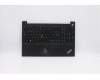 Lenovo 5M10V16881 C-Abdeckung mit Tastatur, Schweiz, Schwarz