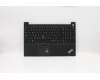 Lenovo 5M10V16905 C-Abdeckung mit Tastatur, Ungarisch, Schwarz, Hintergrundbeleuchtung