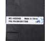 Lenovo 5M10V17000 MECH_ASM NBLKBD ASM_BK_UK NORDIC