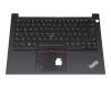 5M10V17012 Original Lenovo Tastatur inkl. Topcase DE (deutsch) schwarz/schwarz mit Mouse-Stick ohne Backlight