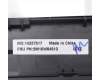 Lenovo 5M10W64513 MECH_ASM FRU ASM NBL NFPR BK US ENG