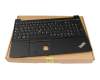 5M10W64520 Original Lenovo Tastatur inkl. Topcase DE (deutsch) schwarz/schwarz mit Mouse-Stick