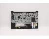 Lenovo 5M10W64528 C-Cover with keyboard,Czech/Slovakian,Black,Non_Backlight,Non_Fingerprint