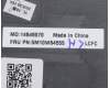 Lenovo 5M10W64555 MECH_ASM FRU ASM NBL FPR BK UK SPA