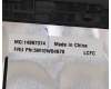 Lenovo 5M10W64670 MECH_ASM FRU MECH KB Cc_TR_FP_BK_US_THAI
