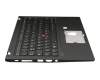 5M10W85887 Original Lenovo Tastatur inkl. Topcase DE (deutsch) schwarz/schwarz mit Backlight und Mouse-Stick