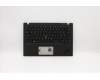 Lenovo 5M10W85901 C-Abdeckung mit Tastatur, Slowenisch, Tiefschwarz, WLAN