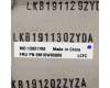 Lenovo 5M10W85909 MECH_ASM GRP KBD BZL,UK,WL,DB,CHY