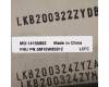 Lenovo 5M10W85912 MECH_ASM GRP KBD BZL,BEL,WW,DB,CHY