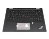 5M10Y85784 Original Lenovo Tastatur inkl. Topcase DE (deutsch) schwarz/schwarz mit Backlight und Mouse-Stick