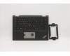 Lenovo 5M10Y85830 C-Cover with keyboard, Canadian French Acnor, WWAN, UK