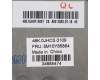 5M10Y85864 Lenovo Mechanische Baugruppe ohne WWAN Gehäuseoberseite + Italienische Tastatur Baugruppe CHY