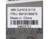 Lenovo 5M10Y85870 MECH_ASM NoWW C-Cvr+RUS KB ASM,CHY