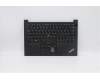 Lenovo 5M10Z27280 C-Abdeckung mit Tastatur, Schweiz, Schwarz