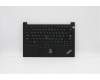 Lenovo 5M10Z27297 C-Abdeckung mit Tastatur, Arabisch, schwarz, Fingerabdruck, US