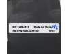 Lenovo 5M10Z27312 MECH_ASM FRU KB Cc_PT_FP_BK_UK_SWE/FIN