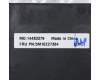 Lenovo 5M10Z27384 MECH_ASM FRU BLKB Cc_PT_FP_BK_UK_UK