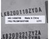 Lenovo 5M10Z27455 MECH_ASM GRP_KBD_BZL_French_WLAN_DB_CHY