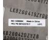 Lenovo 5M10Z27517 MECH_ASM GRP_KBD_BZL_CZE/SLK_WWAN_DB_CHY