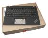 5M10Z27531 Original Lenovo Tastatur inkl. Topcase DE (deutsch) schwarz/schwarz mit Backlight und Mouse-Stick WWAN