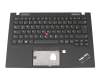 5M10Z27531 Original Lenovo Tastatur inkl. Topcase DE (deutsch) schwarz/schwarz mit Backlight und Mouse-Stick WWAN