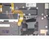 5M10Z37152 Lenovo Mechanische Baugruppe Tastatur und Displayrahmen Dänisch, mit WWAN, integrierter Grafik, CHY