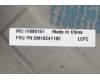 Lenovo 5M10Z41192 MECH_ASM CCov KBD ITA UK(SNX)BK FPR