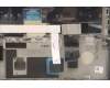 Lenovo 5M10Z41236 MECH_ASM CCov KBD UK UK(LTN)BK FPR
