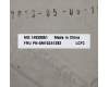 Lenovo 5M10Z41282 MECH_ASM CCov BL KBD GER UK(SNX)BK
