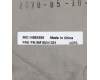 Lenovo 5M10Z41331 MECH_ASM CCov BL KBD SWS UK(SNX)BK