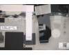 LENOVO 5M10Z41349 Keyb T14s G1 Cover FR UK (QWERTY) - FPR - BL