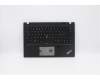 Lenovo 5M10Z41415 MECH_ASM CCov BL KBD NOR UK(LTN)BK FPR