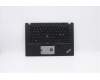 Lenovo 5M10Z41418 MECH_ASM CCov BLKB NORDIC UK(LTN)BK FPR