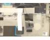 Lenovo 5M10Z41426 MECH_ASM CCov BL KBD SLV UK(LTN)BK FPR