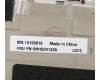 Lenovo 5M10Z41435 MECH_ASM CCov BL KBD SWS UK(LTN)BK FPR