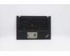 5M10Z41443 Lenovo MECH_ASM CCov BL KBD TUR UK(LTN)BK FPR