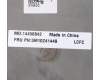 Lenovo 5M10Z41449 MECH_ASM CCov BL KBD UK UK(LTN)BK FPR