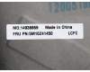 5M10Z41450 Lenovo MECH_ASM CCov BL KBD UKE UK(SNX)BK FPR
