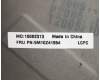 Lenovo 5M10Z41554 MECH_ASM CCov BLKB UK UK(SNX)BK FPR_NFC