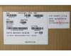 Lenovo 5M10Z41579 C-Cover with keyboard, French, Silver, Backlight, Fingerprint, NFC
