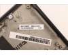 Lenovo 5M10Z41667 MECH_ASM Ccov KBD GER UK(SRX)BK FPR
