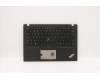 Lenovo 5M10Z54161 MECH_ASM Ccov BKLT KBD BEL UK(SRX)BK